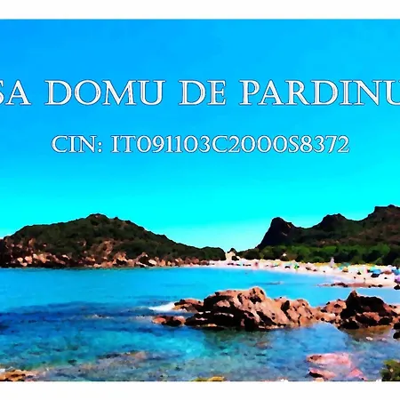 Сasa de vacaciones Sa Domu De Pardinu